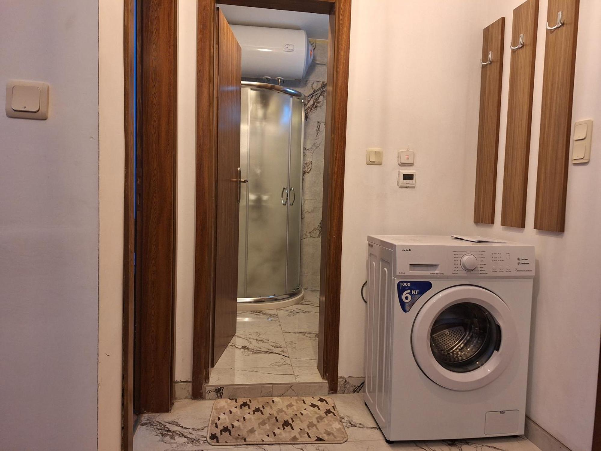 Ferienwohnung Forest Place Pamporowo Exterior foto